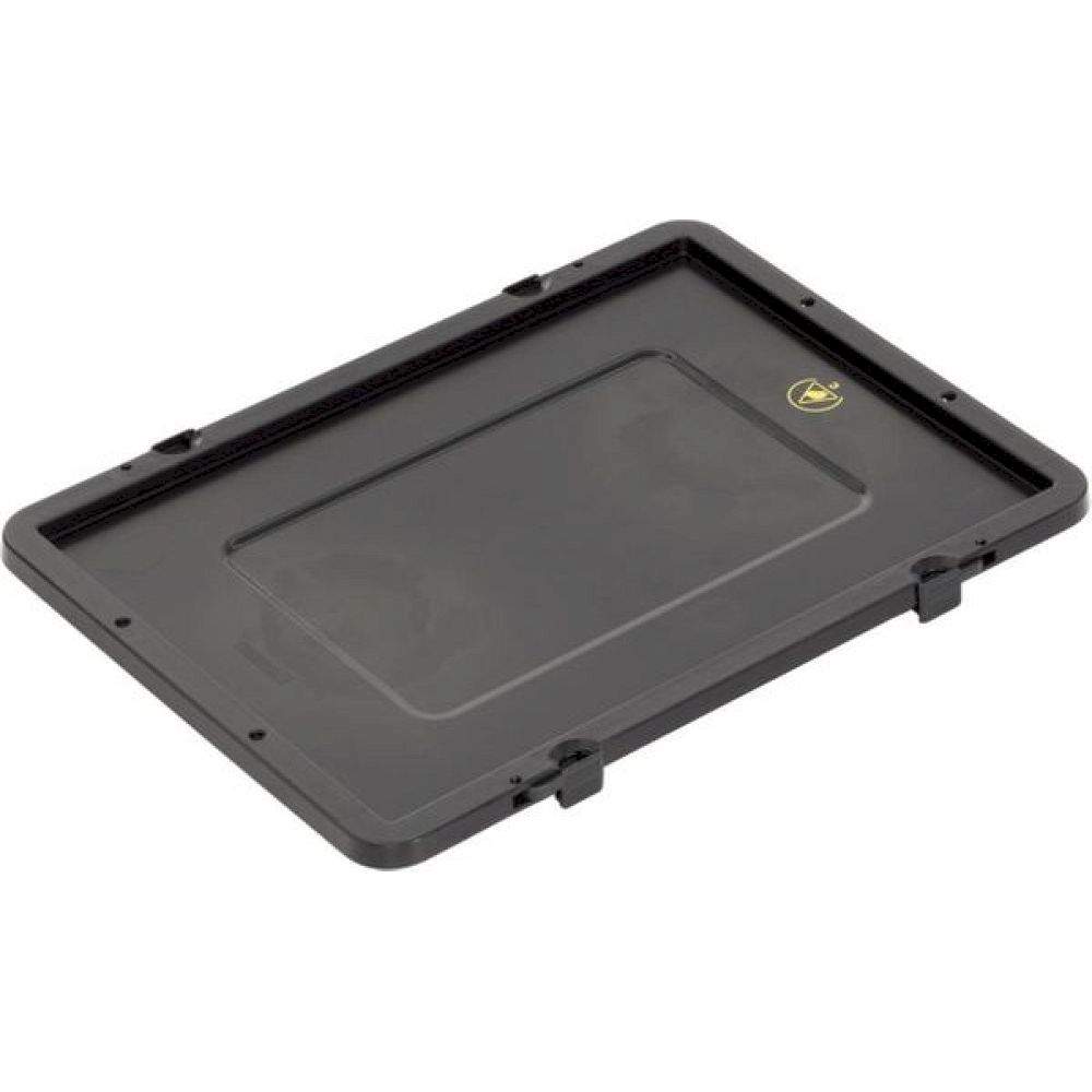 WEZ 1004335. ESD cover BL, black, 400x300mm