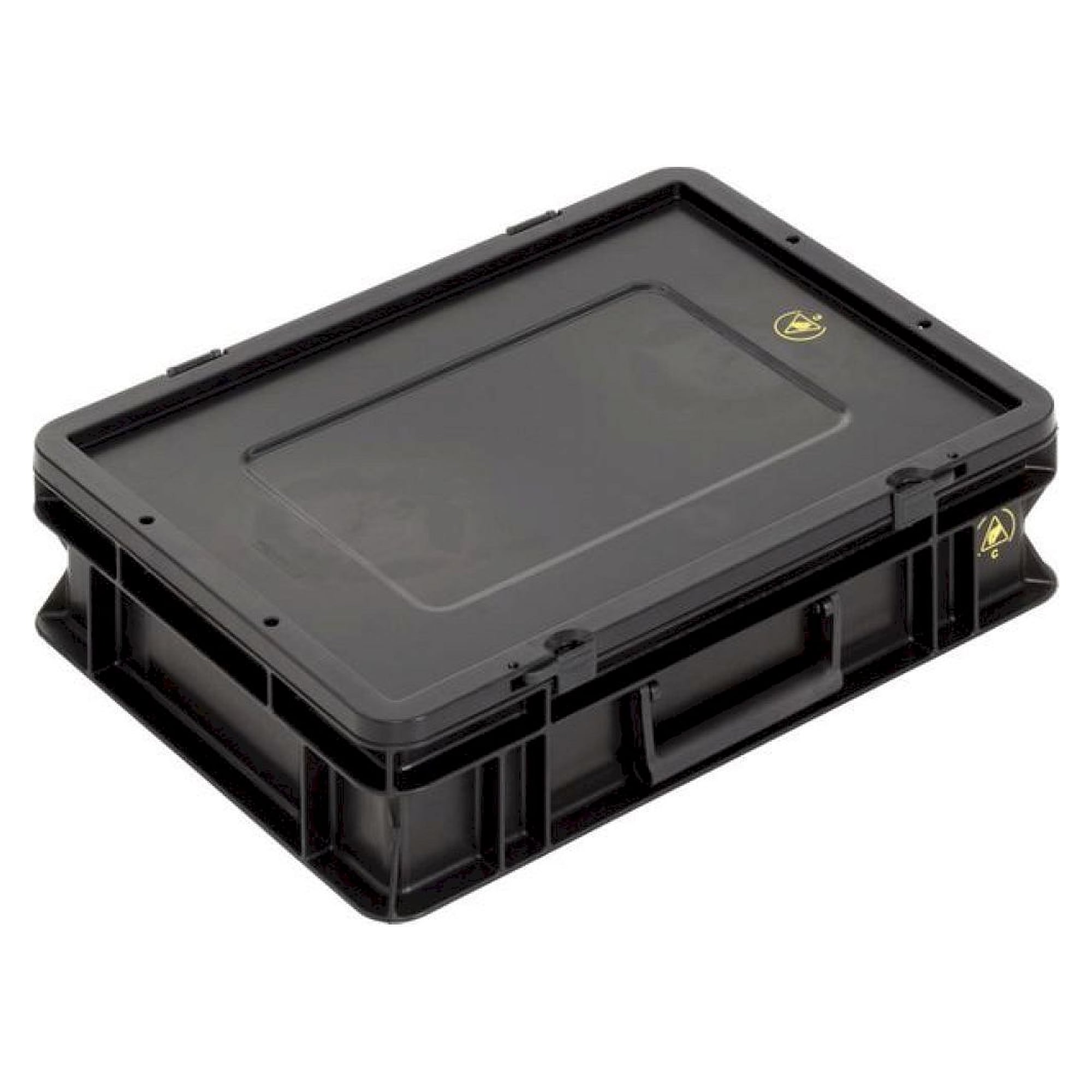 WEZ 1004357. ESD-BLACKLINE case 400x300x110 mm