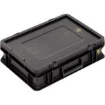 WEZ 1004357. ESD-BLACKLINE case 400x300x110 mm