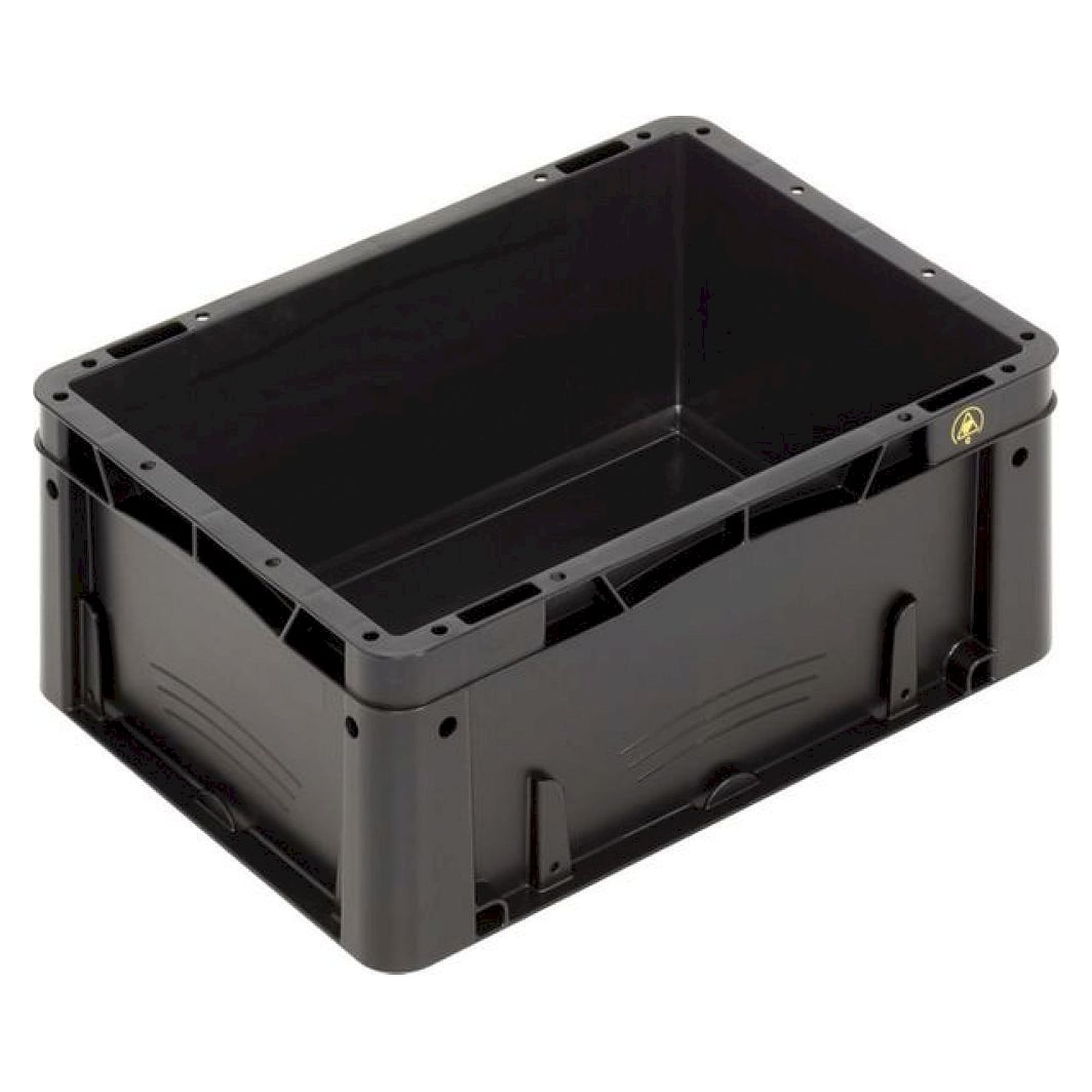 WEZ 1004391. ESD container 400x300x175 mm