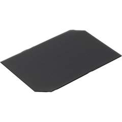 WEZ 1004578. ESD intermediate layer BL, 255x355x3mm, made of hollow chamber plates, black