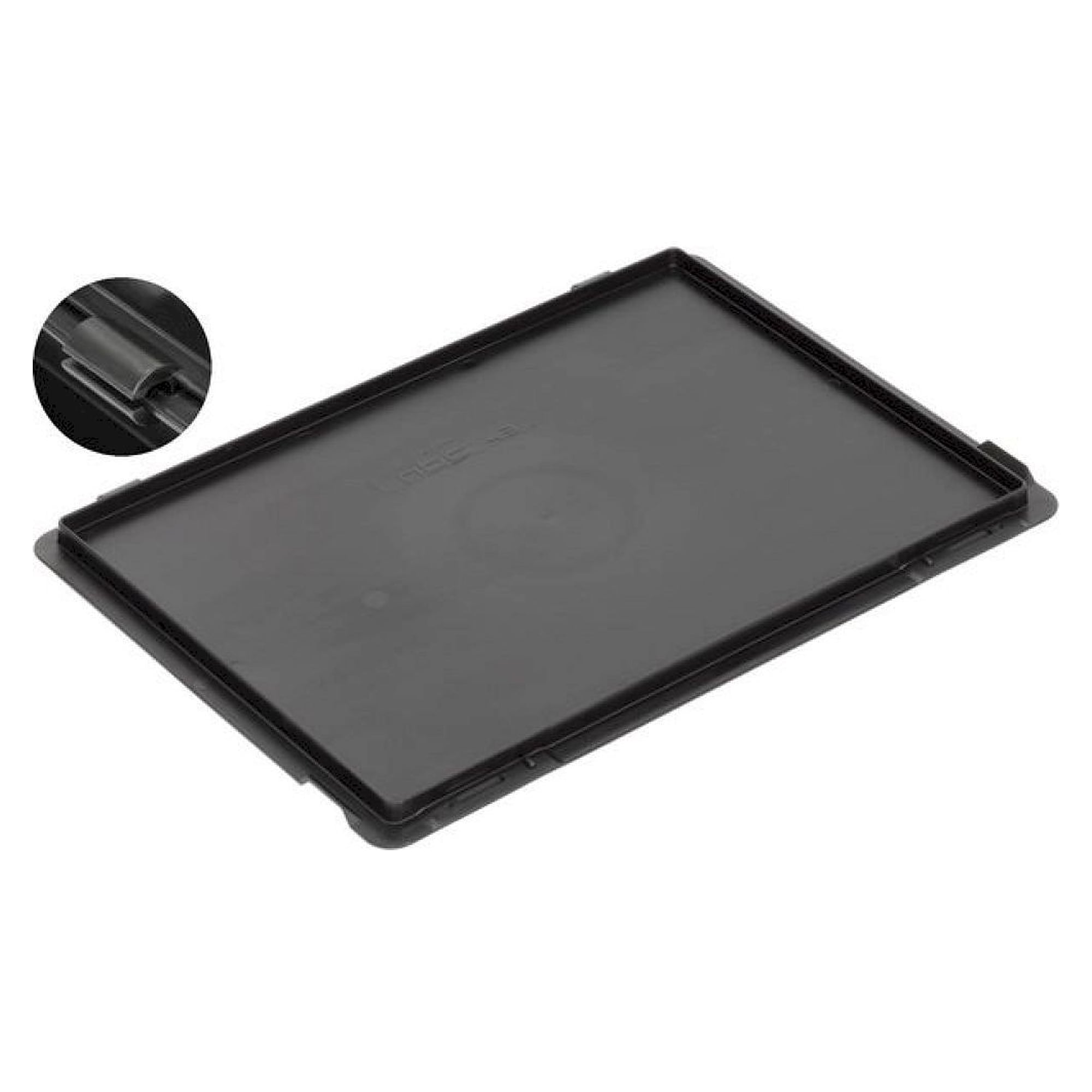 WEZ 1008018. ESD Hinged lid NB MC, 400x300xmm, black