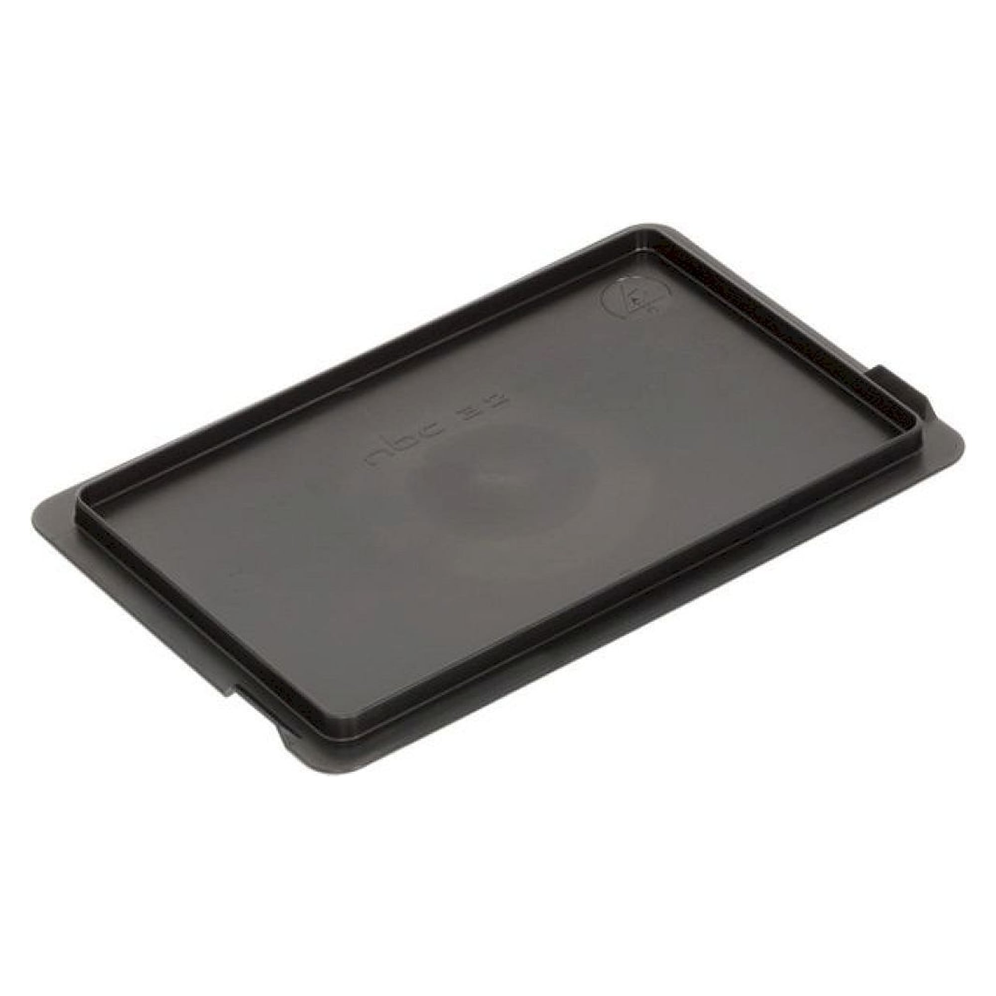 WEZ 1008030. ESD hinged lid NB MC, 300x200xmm, black
