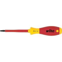 Wiha 00877. Schraubendreher SoftFinish® electric, PZ0 : 60 : 164 : 23