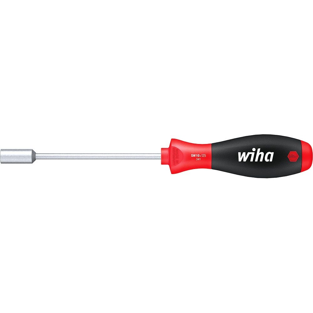 Wiha 01018. Schraubendreher SoftFinish®, 4 : 125 : 236 : 30 : 6,9