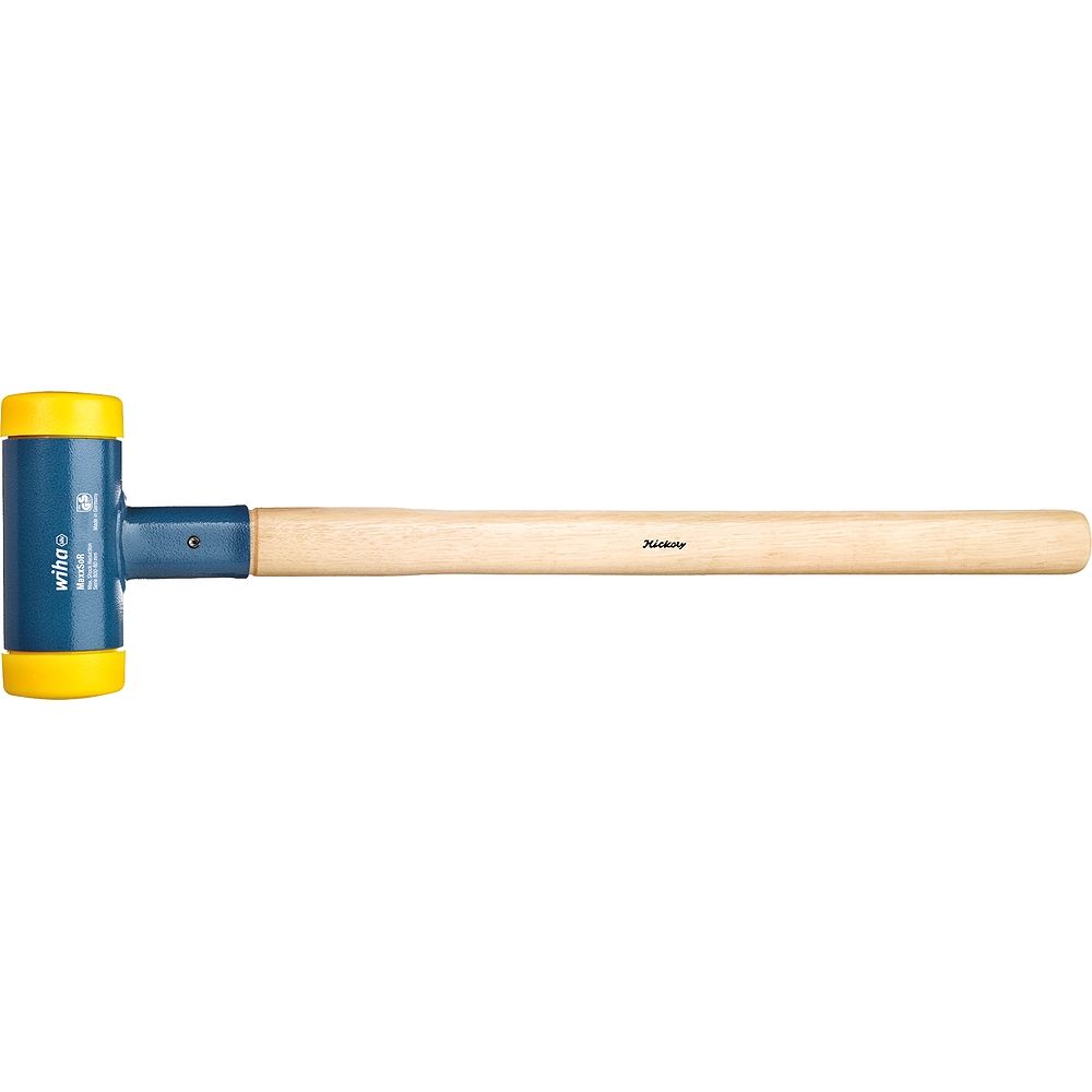 Wiha 02091. Vorschlaghammer rückschlagfrei, mittelhart, 100 : 210 : 1000