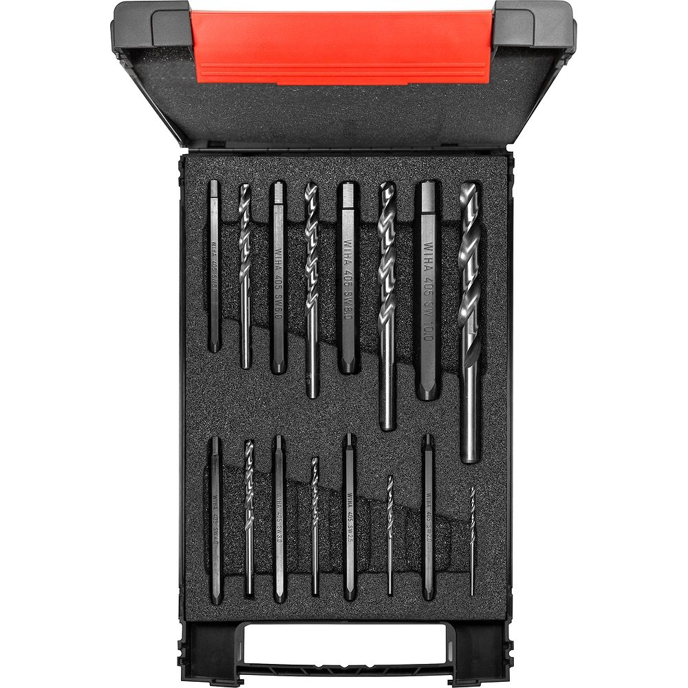 Wiha 03988. Schraubenausdreher Set