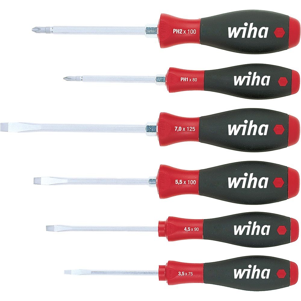 Wiha 21248. Schraubendreher Set SoftFinish®