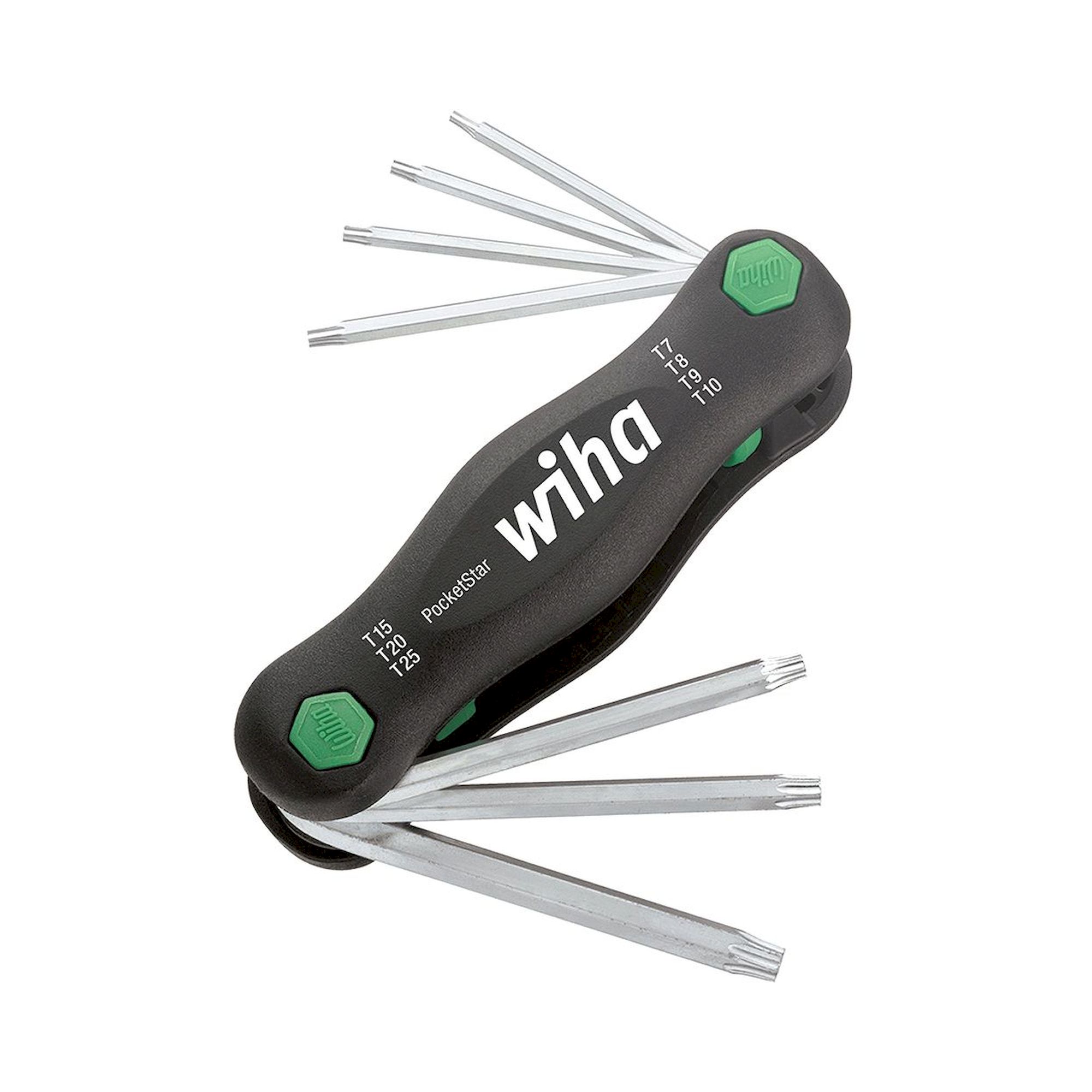 Wiha Multitool PocketStar Torx, 7-pcs., SB version with euro hole hanger (23053)