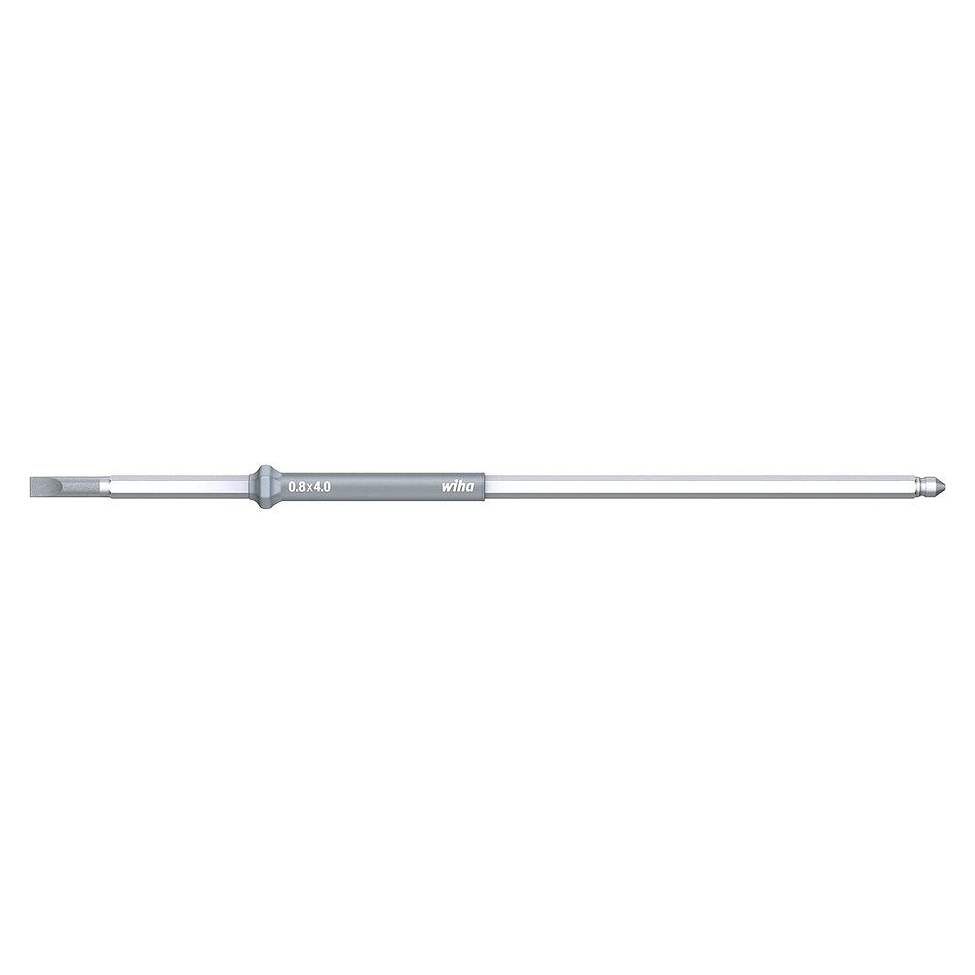 Wiha 26279. Wechselklinge, 0,8 : 4,0 : 4 : 175 : 42 : 2,5 Nm
