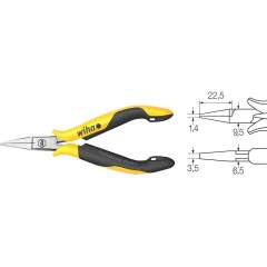 Wiha 26806. Flachzange Professional ESD, 120 : 4 ¾ " : -