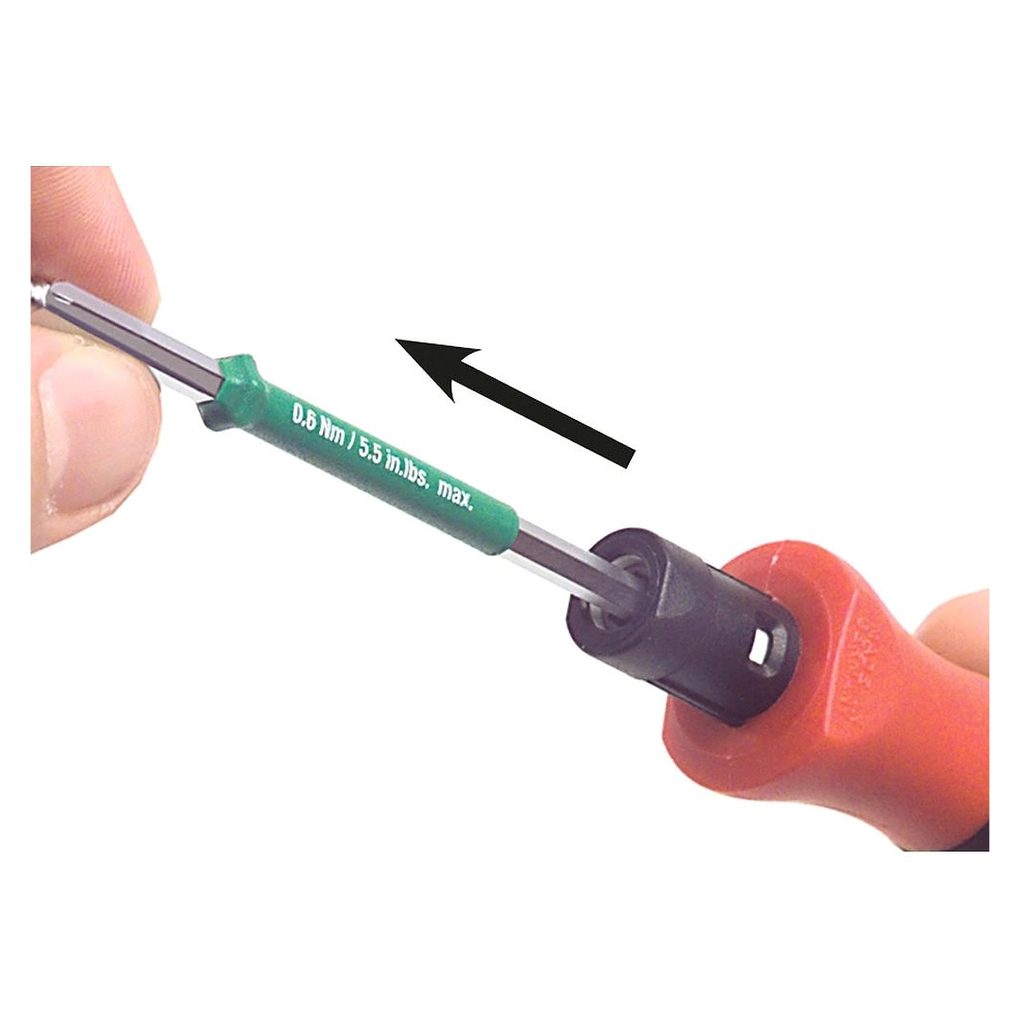 Drehmoment-Schraubendreher TorqueVario-S ESD 0,1-0,6 Nm stufenlos einstellbar - Wiha 26865