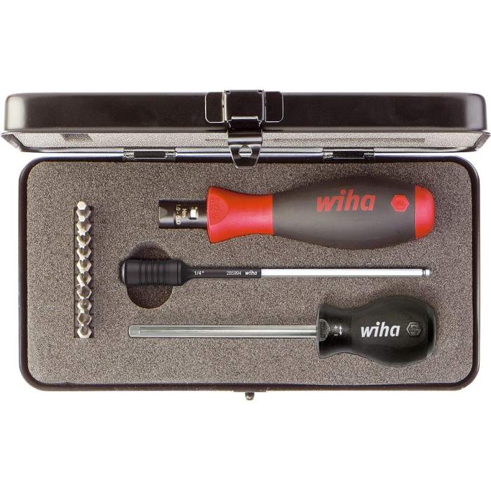 Buy Wiha Torque screwdriver set TorqueVario-S 0.8–5.0 Nm mixed, 14
