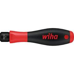Wiha Torque screwdriver set TorqueVario-S 0.8–5.0 Nm mixed, 14 pcs.,  variably adjustable torque limit incl. box (26893)