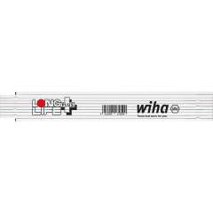 Wiha 27059. Gliedermaßstab Longlife® Plus 2 m, 15 : weiß