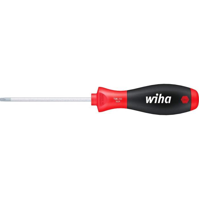 Buy Wiha Screwdriver SoftFinish Torx MagicSpring with ro with blade