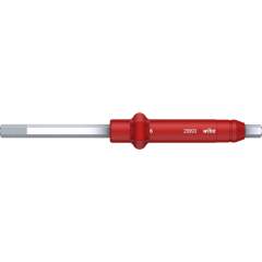 Wiha Torque screwdriver set TorqueVario-S electric 0,8-5,0 Nm  PlusMinus/Pozidriv variably adjustable torque limit 5-pcs. (38074)