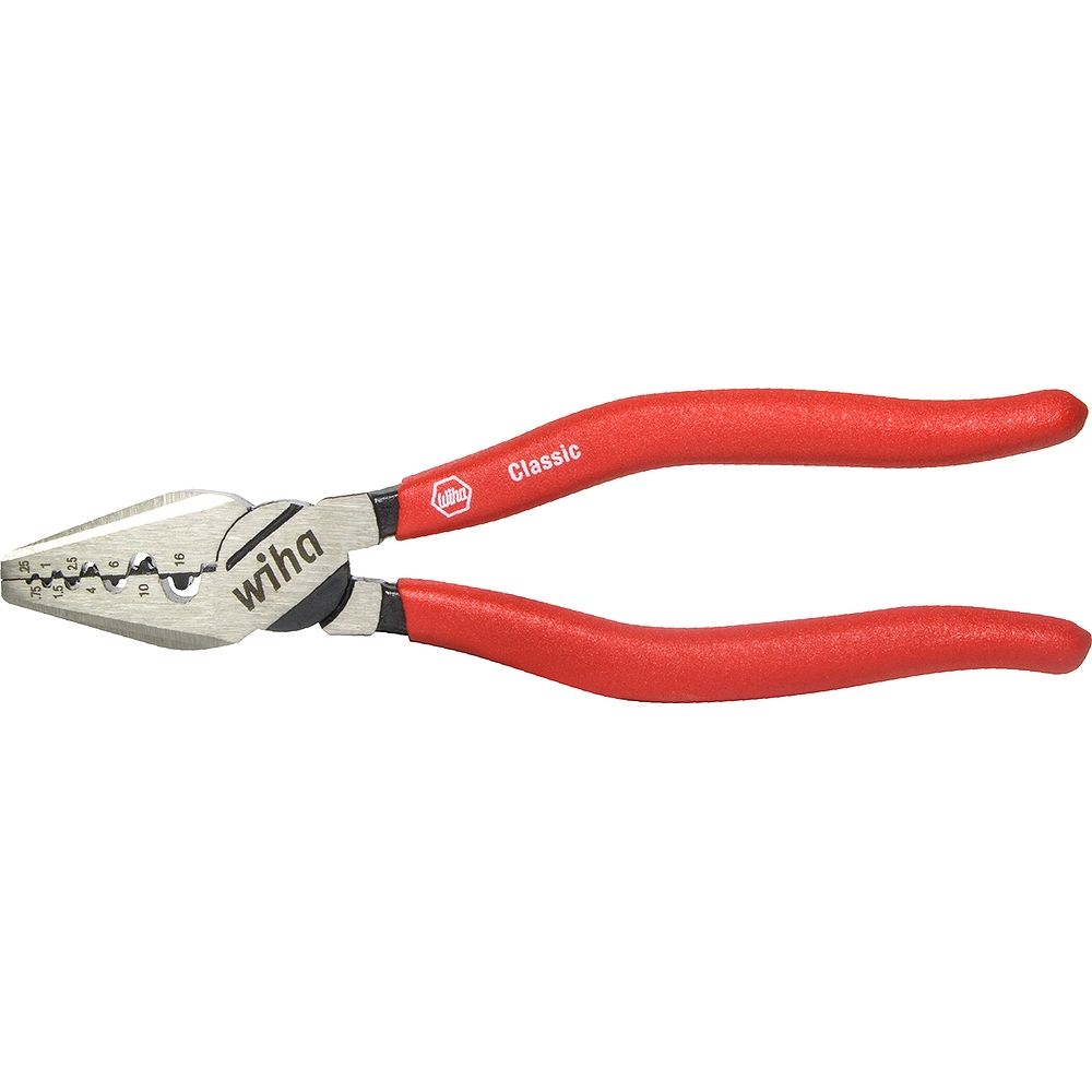 Wiha 30066. Aderendhülsenzange Classic, 180 : 7 " : 0,25-16 ²