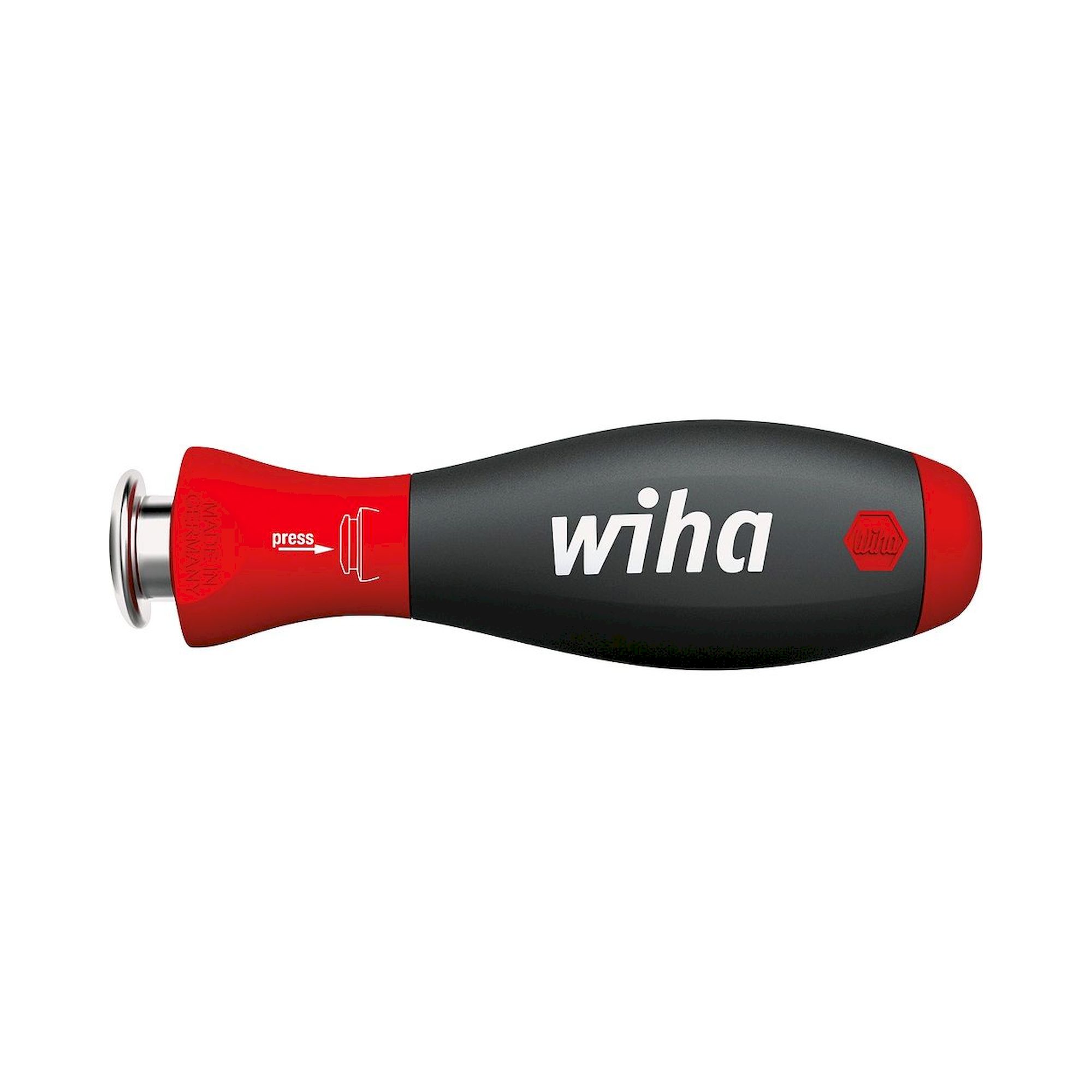 Wiha 30372. Schraubendrehergriff SoftFinish-telescopic, 6,0:120:36