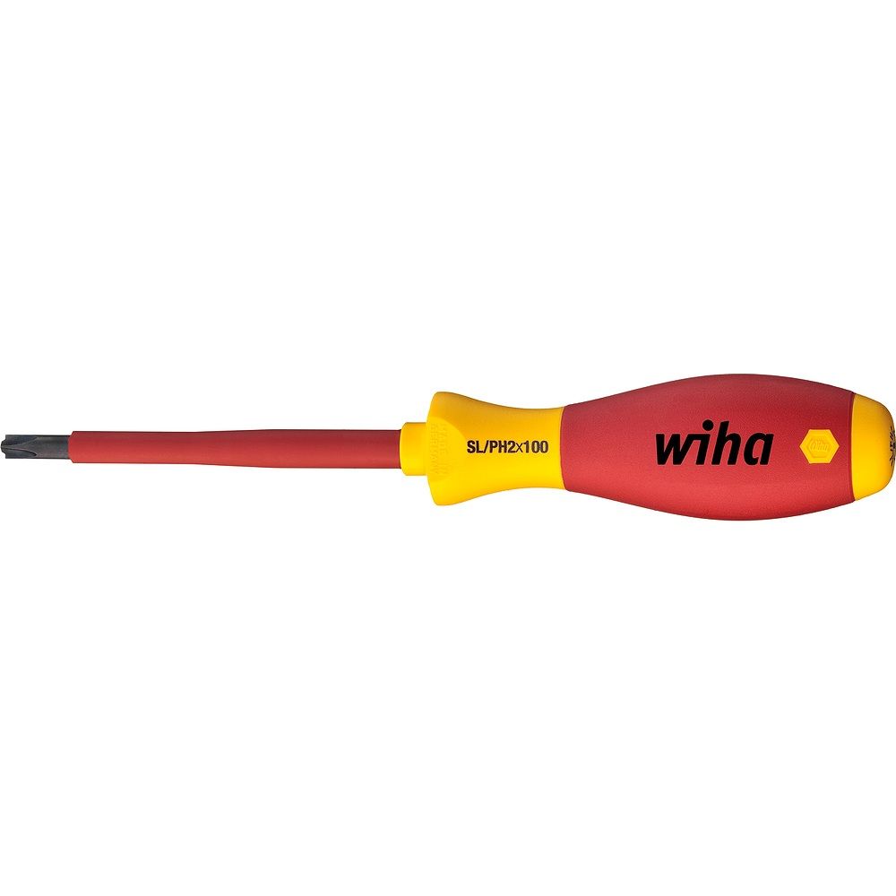 Wiha 30716. Schraubendreher SoftFinish® electric, SL/PH1 : 80 : 191 : 30