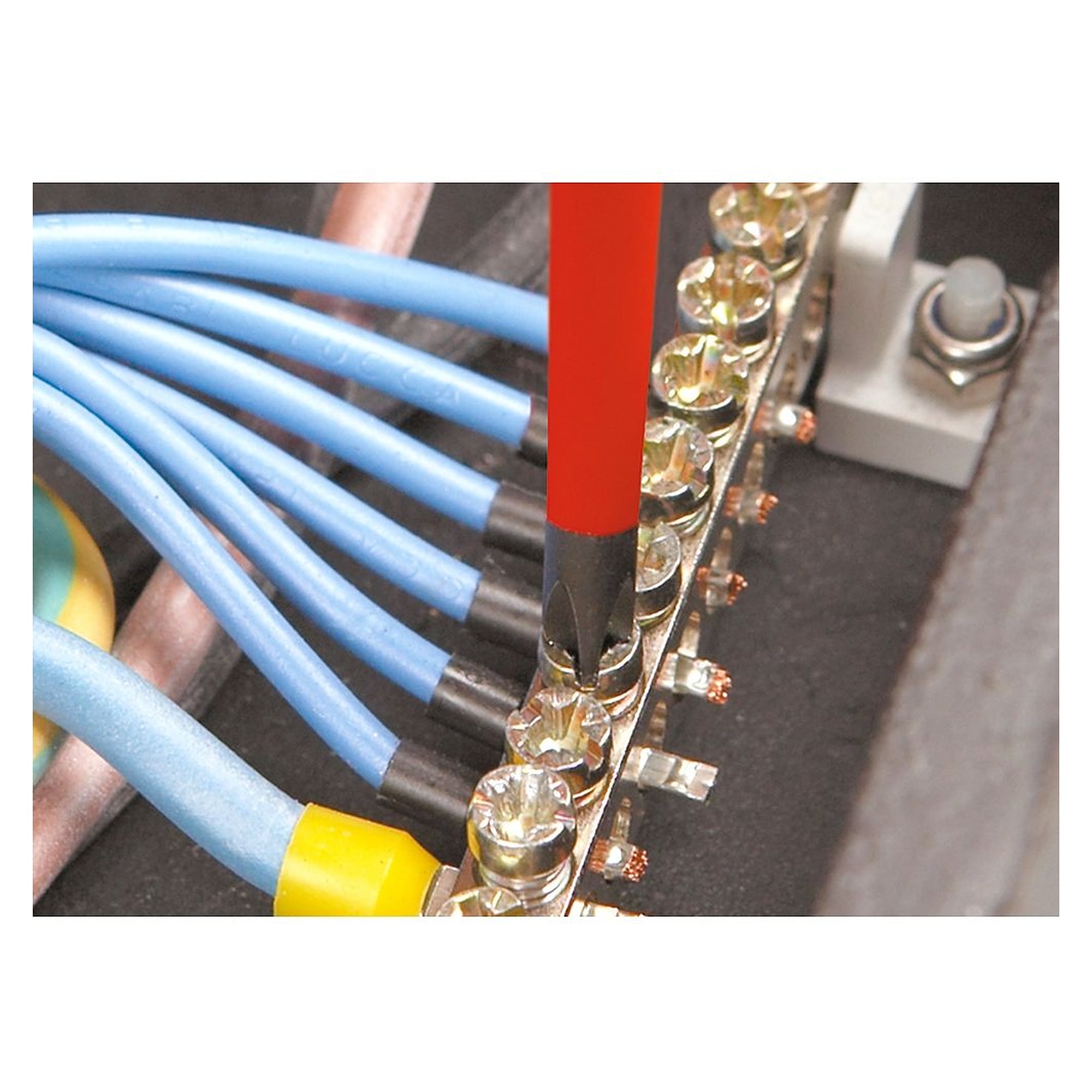 Schraubendreher SoftFinish electric PlusMinus/Phillips SL/PH1 x 80 mm - Wiha 30716