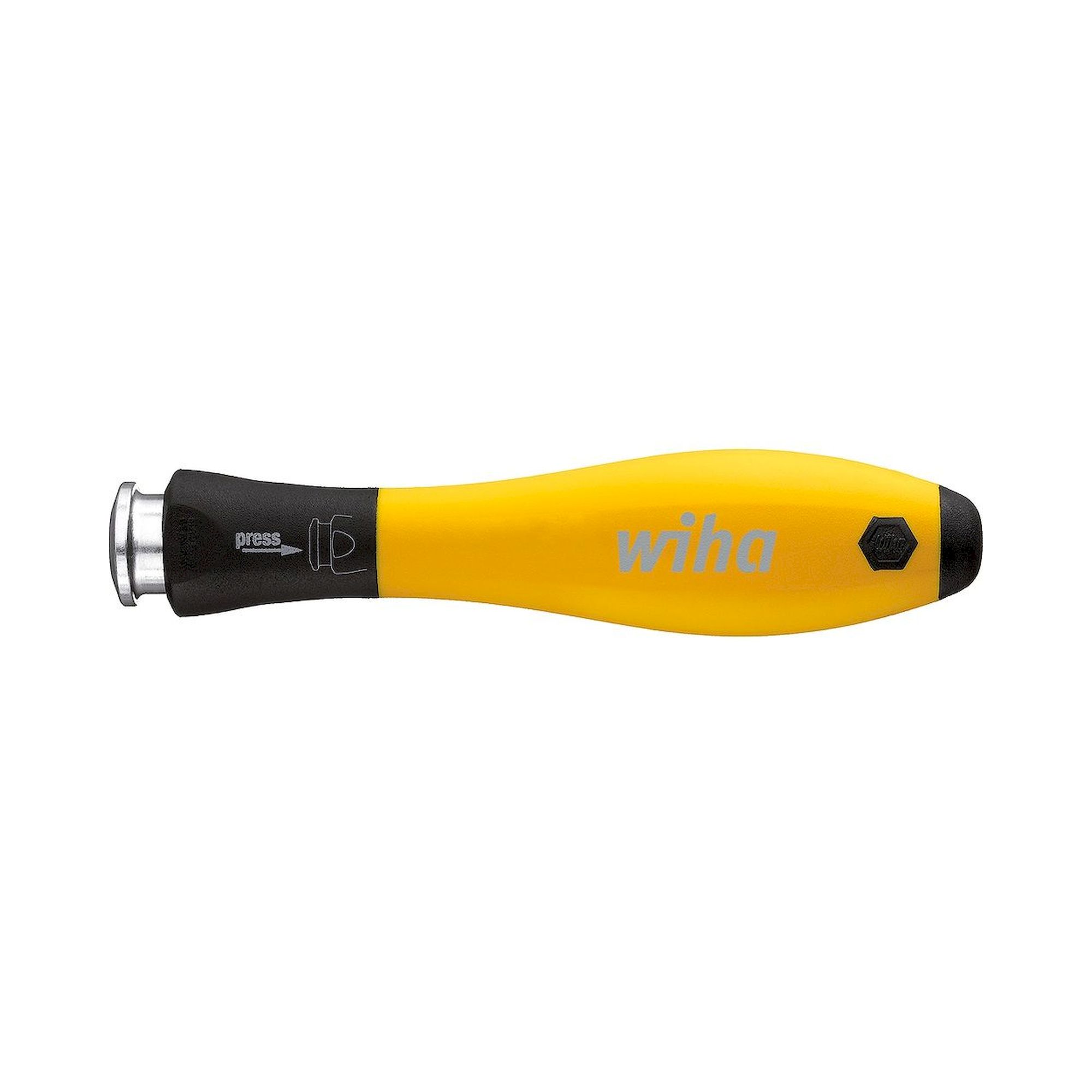 Wiha Screwdriver handle SoftFinish-telescopic ESD for System 4 interchangeable blade (31498)