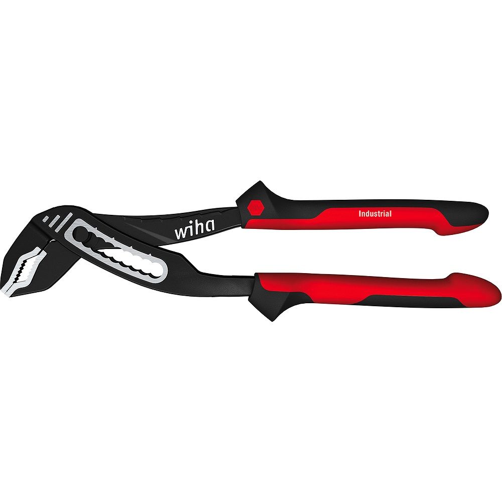 Wiha 32342. Wasserpumpenzange Industrial, 250 : 10 " : 2 " : 50 : -