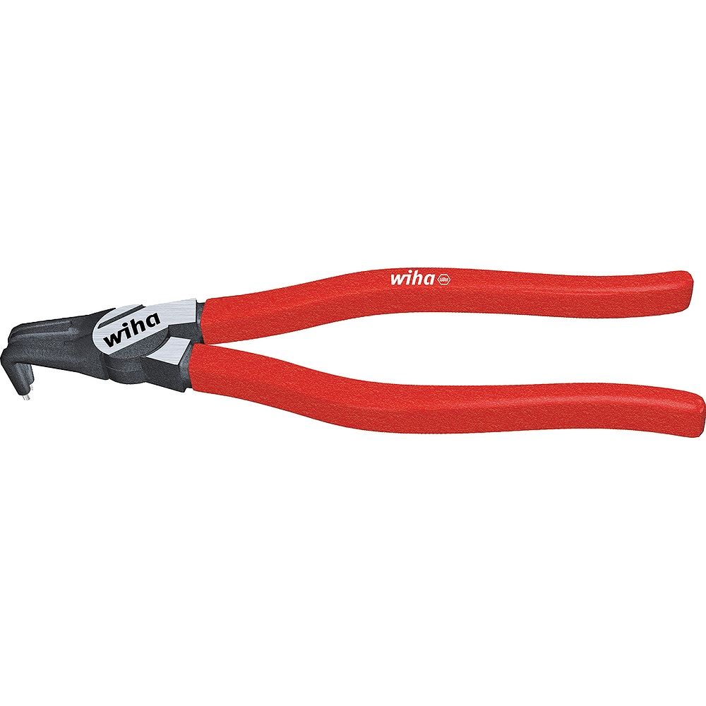 Wiha 34694. Sicherungsringzange Classic mit MagicTips® und abgewinkelter Form, J 11 : 140 : 5 ½ " : 12-25 : -