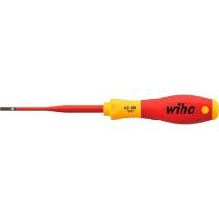 Wiha 35390. Schraubendreher SoftFinish® electric slimFix, 4,0 : 100 : 0,8 : 211 : 30