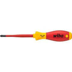 Wiha 35395. Schraubendreher SoftFinish® electric slimFix, PZ1 : 80 : 191 : 30 : -