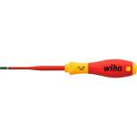 Wiha 35501. Schraubendreher SoftFinish® electric slimFix, 4,5 : 125 : 1,0 : 236 : 30