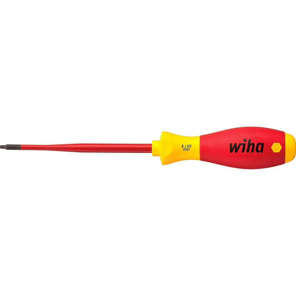 Wiha 35505. Schraubendreher SoftFinish® electric slimFix, #2 : 2,8 : 125 : 243 : 36