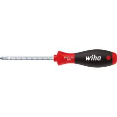 Wiha 36072. Schraubendreher SoftFinish®, PH1 : 80 : 4,5 : 191 : 30 : 20-70