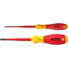 Wiha 36333. Schraubendreher Set SoftFinish® electric slimFix