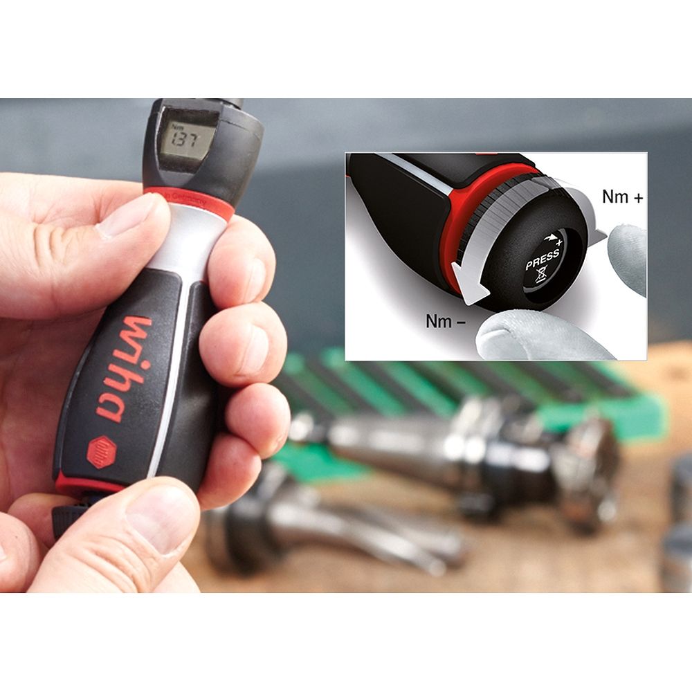 Kaufen Wiha 36886. Drehmoment-Schraubendreher iTorque, 0,4-1