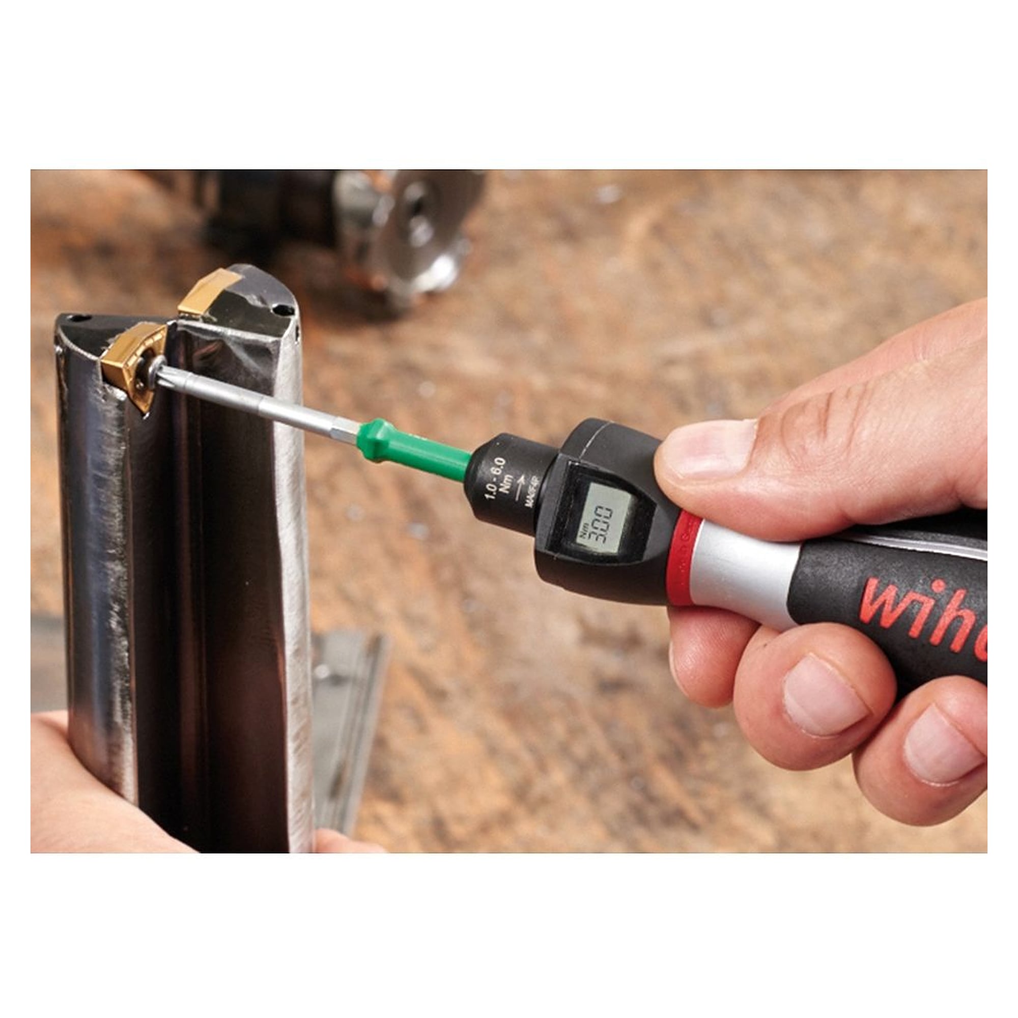 Tournevis dynamometrique iTorque avec echelle numerique 0,8-3,0 Nm - Wiha 36887