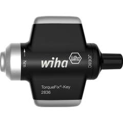 Wiha 38616. Drehmoment-Schraubendreher mit Schlüsselgriff TorqueFix® Key, 0,5 Nm : 6 % : 4 : 68 : 50