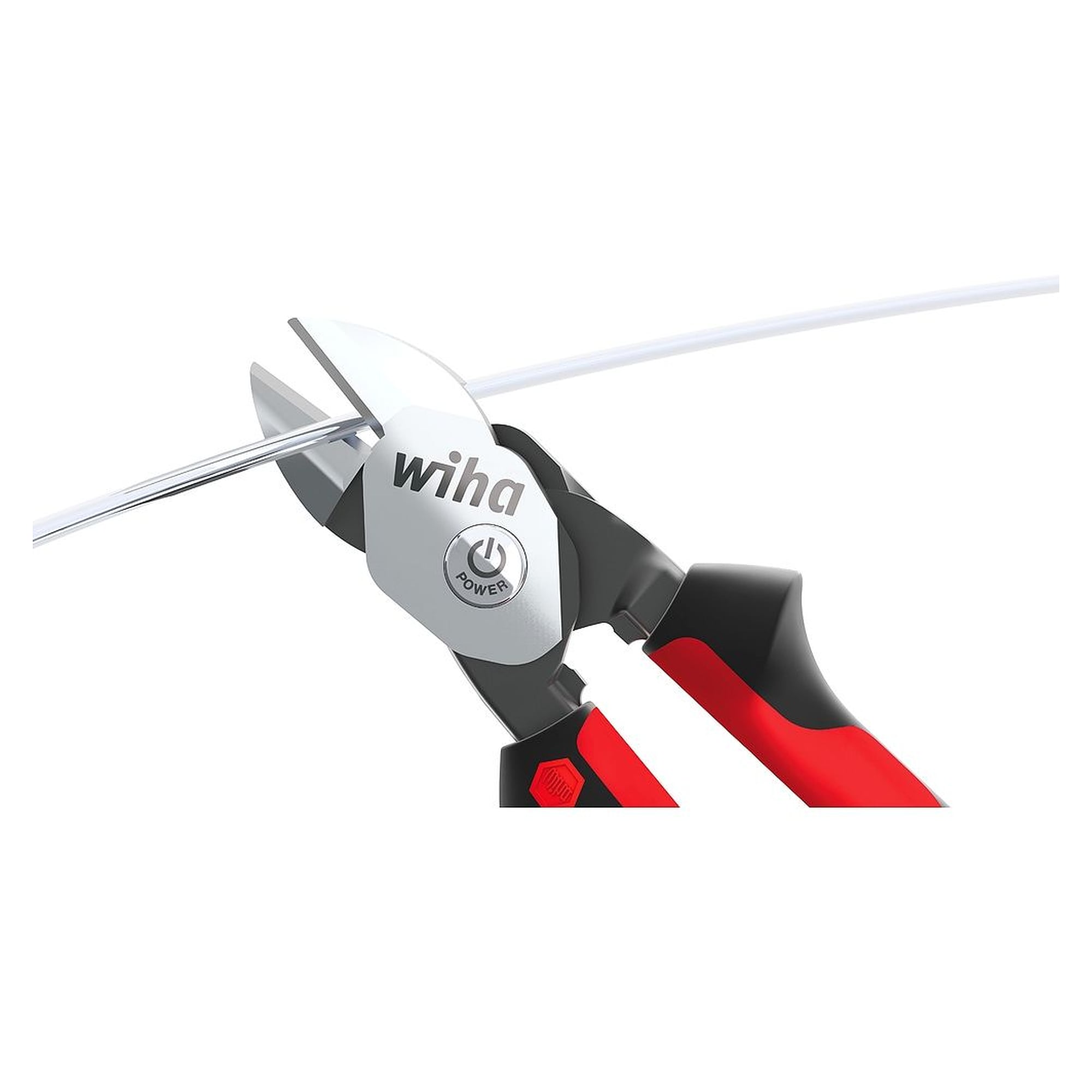 Pince coupante diagonale BiCut Industrial 200 mm avec DynamicJoint reversible - Wiha 38982
