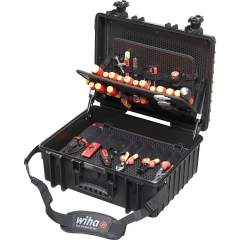 Wiha 40523. Werkzeug Set Elektriker Competence XL