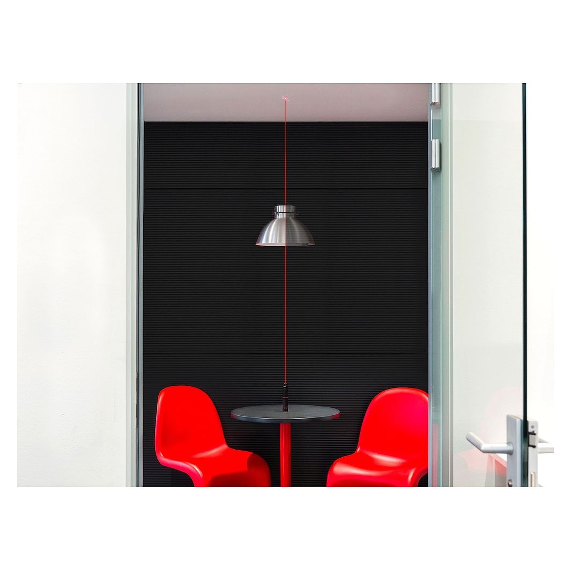 Taschenlampe 3-in-1 LED, Laser Klasse 2 und UV, schwenkbarer Kopf - Wiha 41286