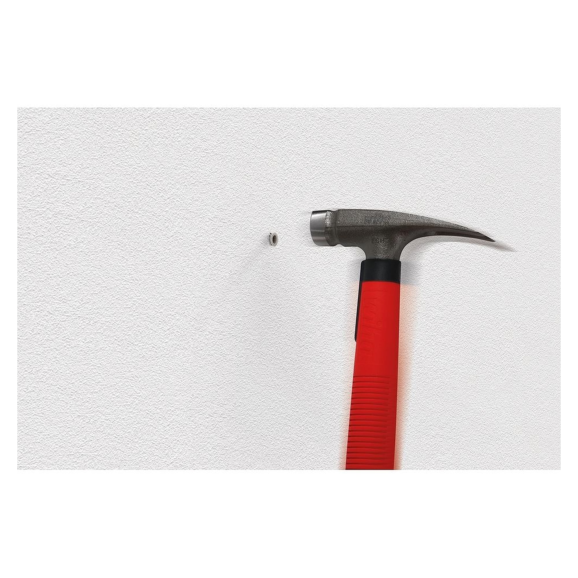Dübellochschläger Set SoftFinish® 6 mm, 4 Dübel, galvanische Trennung - Wiha 41289