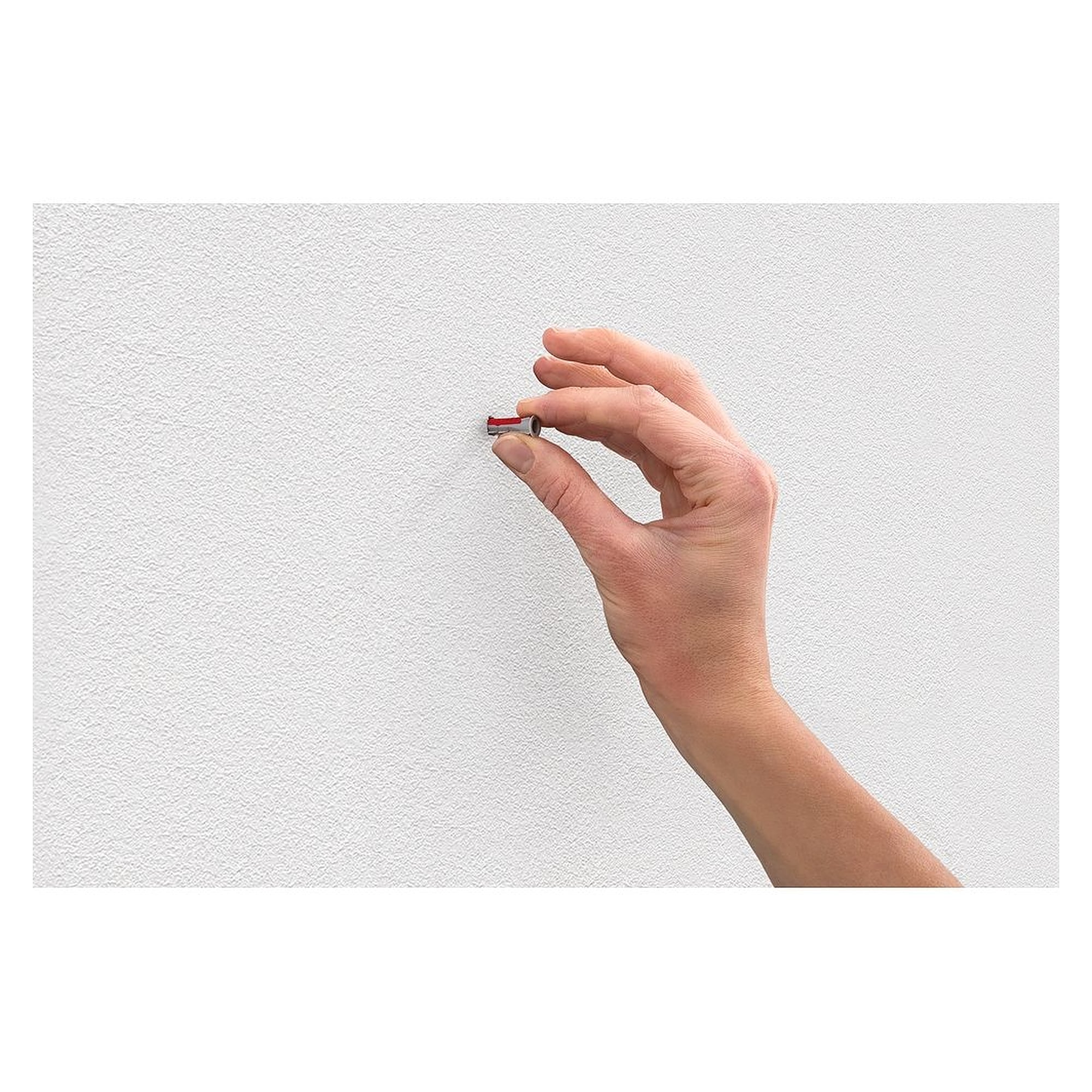 Dübellochschläger Set SoftFinish® 6 mm, 4 Dübel, galvanische Trennung - Wiha 41289