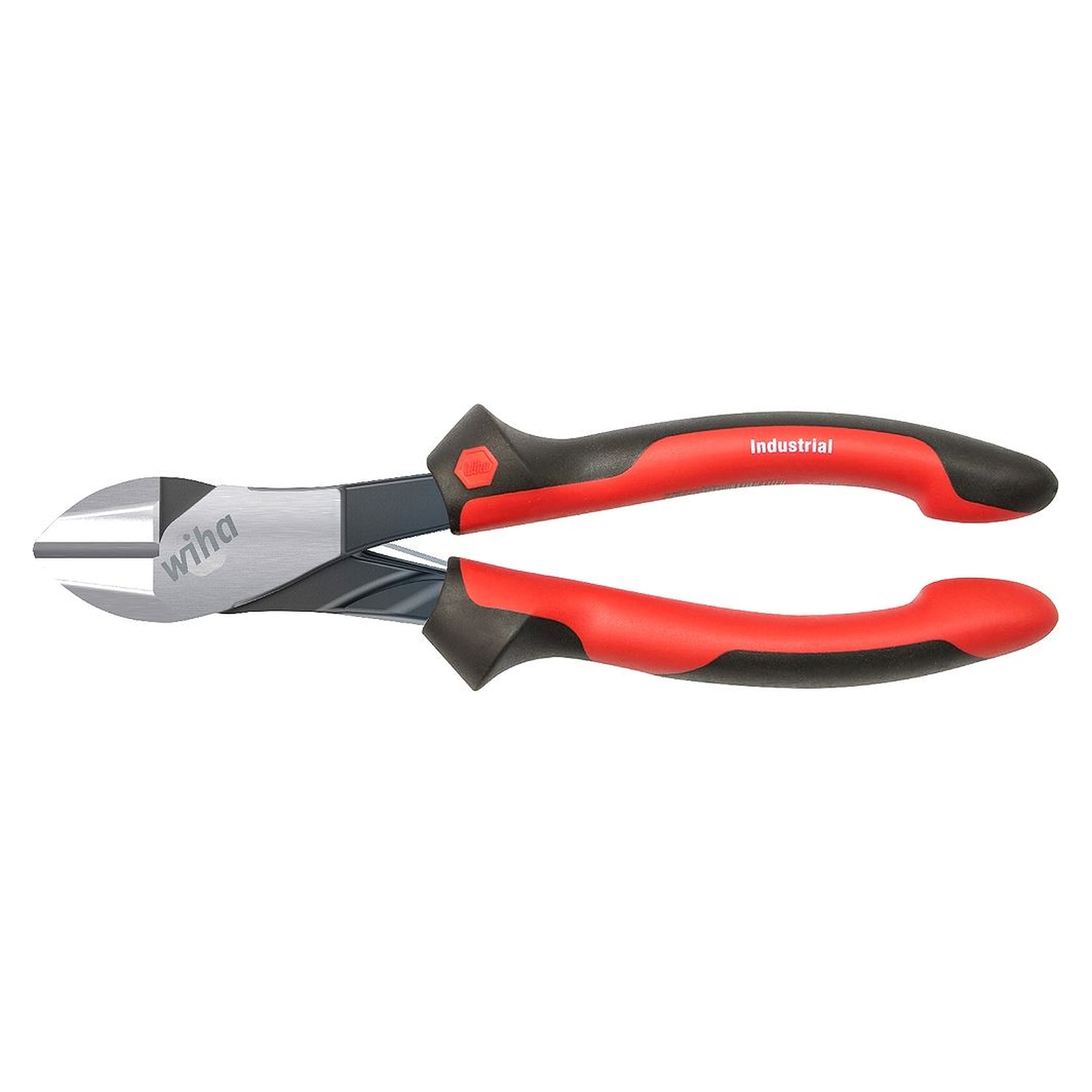 Pince coupante diagonale grande capacite Industrial 200 mm, DynamicJoint® ressort acier C 70 - Wiha 41327
