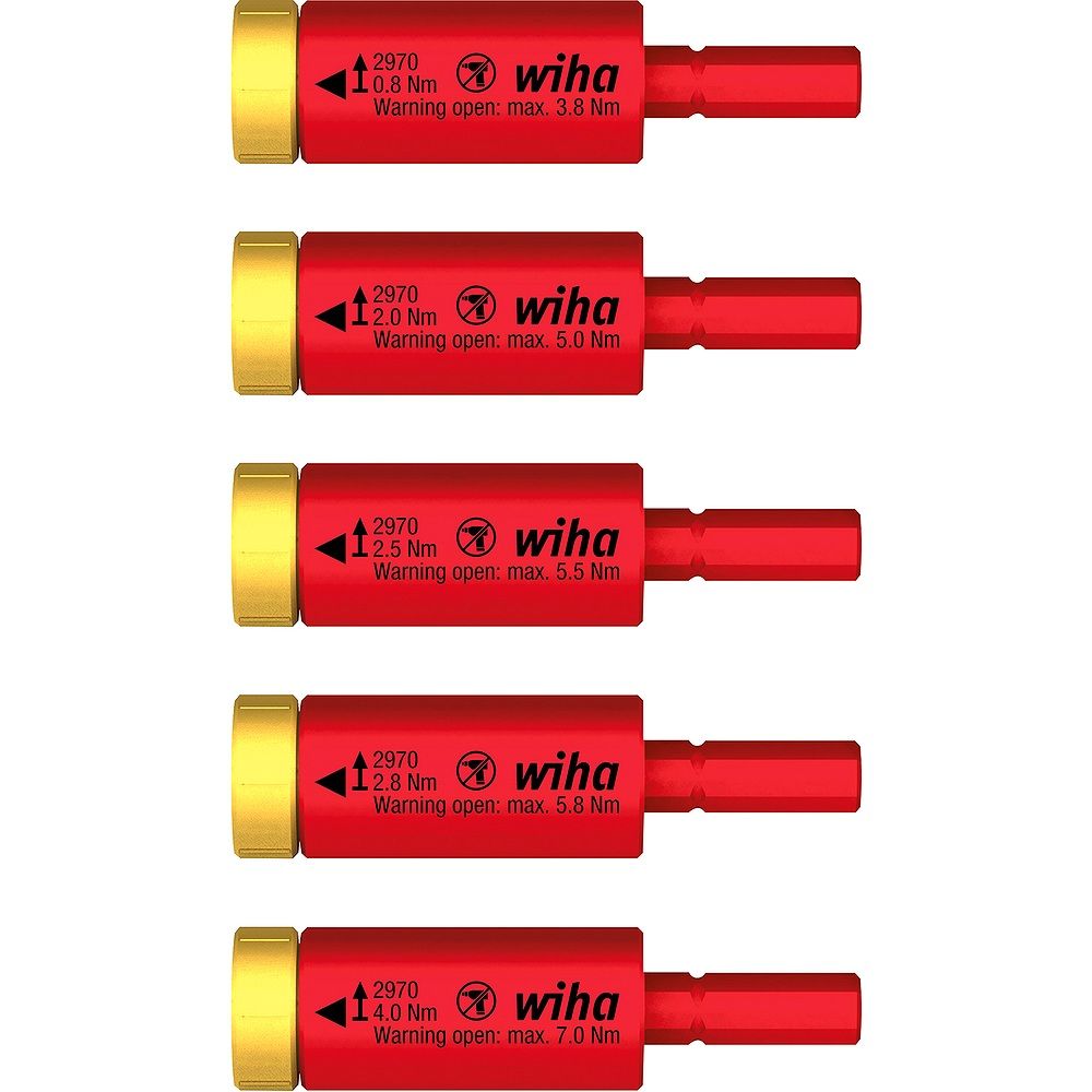 Wiha 41479. Drehmoment Set easyTorque Adapter electric