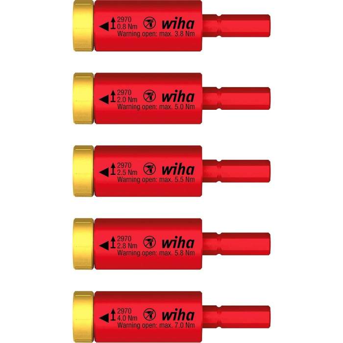 Buy Wiha Torque set easyTorque adapter electric for slimBits and