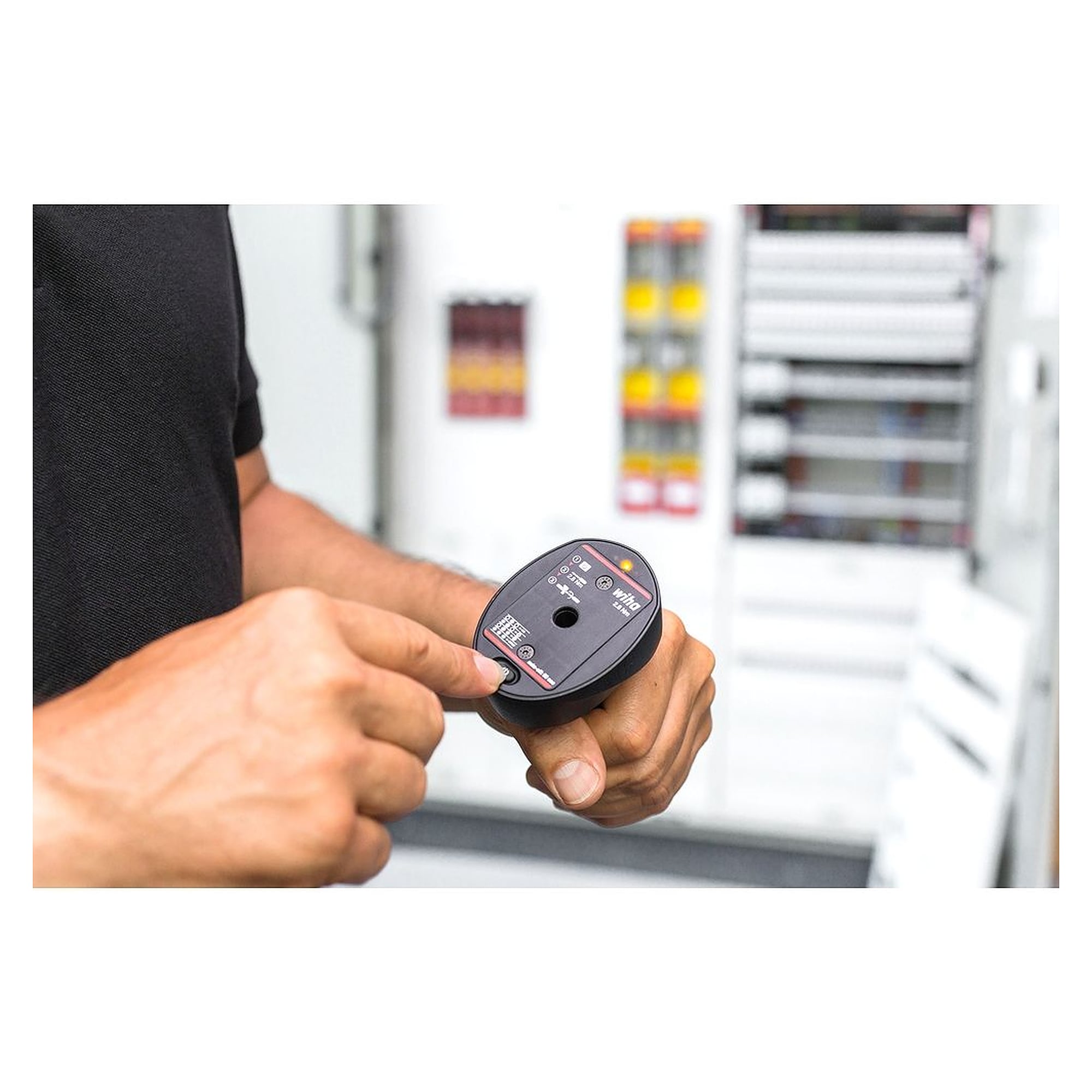 Drehmoment-Testgerät Torque QuickCheck Set 4-tlg. 2,8 Nm mit Box - Wiha 42086