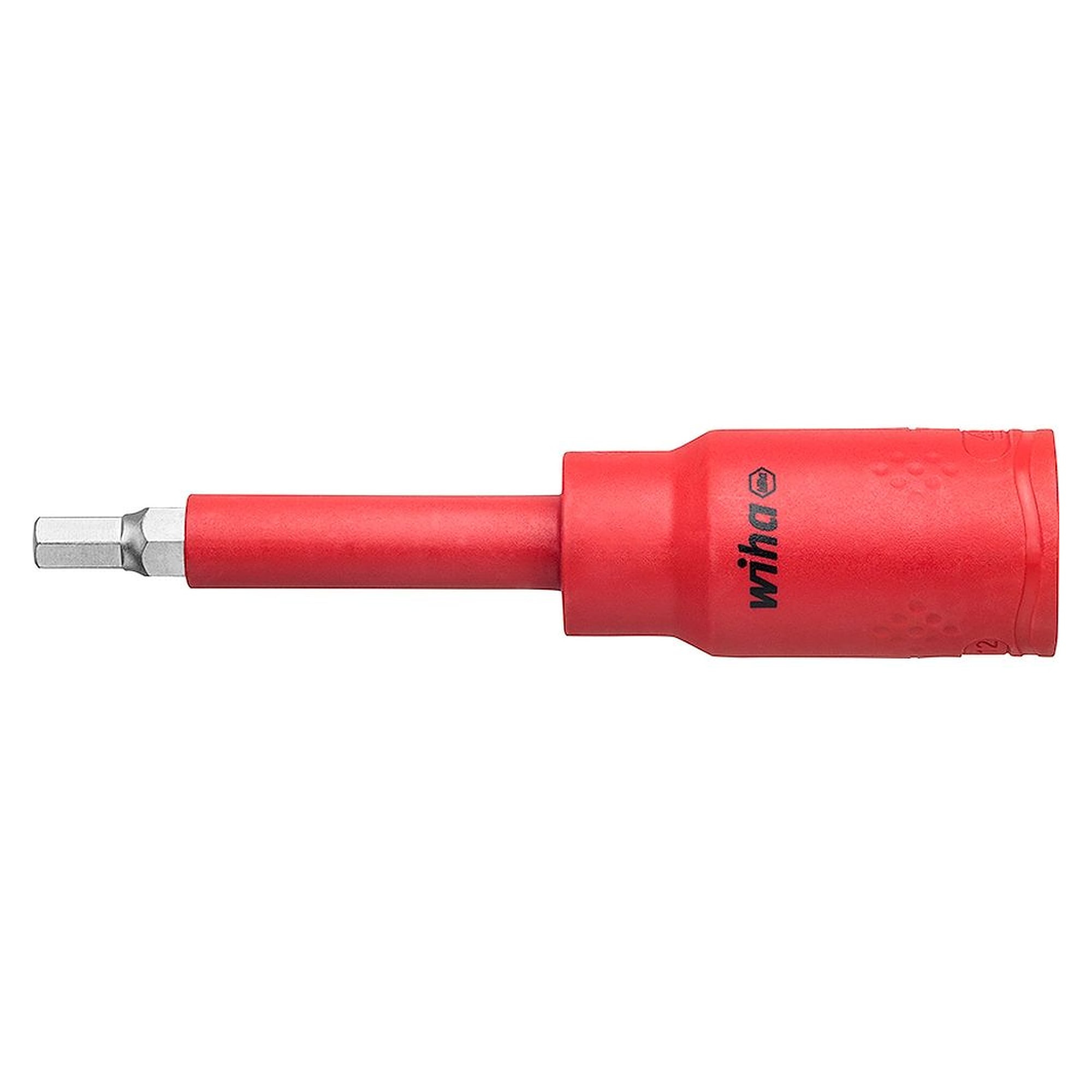 Umschaltknarren Set electric isoliert 1/2" 20-tlg. mit Druckknopf inkl. Tasche - Wiha 43024