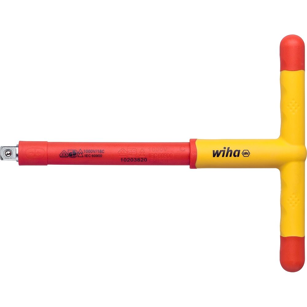 Wiha 43062. Quergriff Adapter isoliert für Steckschlüssel, 3/8" : 200