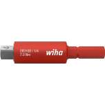 Wiha 43139. Adapter slimVario® electric, 6 : 59 : 1/4" : 12,4 : 1/4"