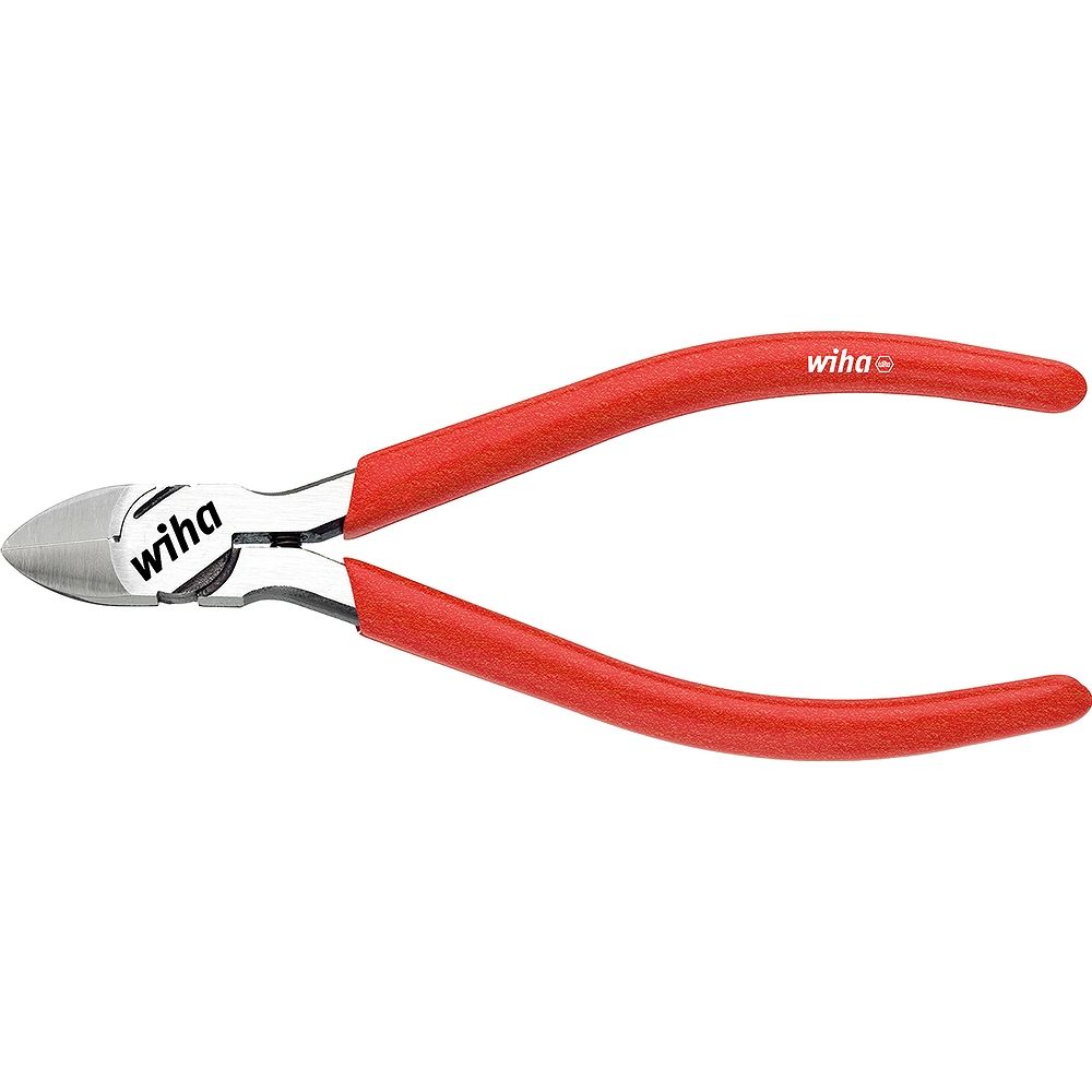 Wiha 43240. Feinmechaniker-Seitenschneider Classic, 125 : 5 " : 2 : 0,8 : 7 : 0,8 : x